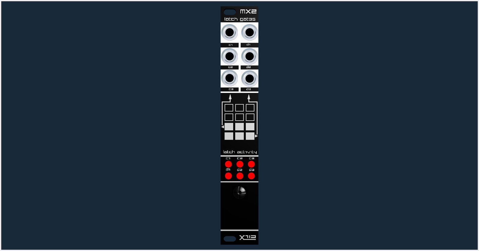 MX2 - MANIPULATOR EXPANDER - LATCHING GATES | X1L3